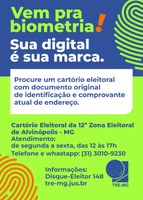 A CIDADANIA ESTÁ NA PONTA DO SEU DEDO TAMBÉM