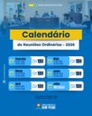 CALENDÁRIO DE REUNIÕES 